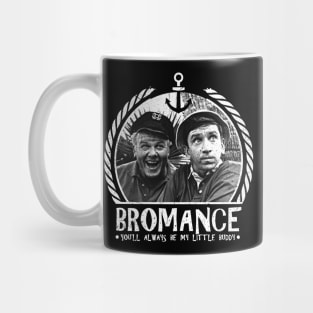 Bromance Little Buddy Worn Mug